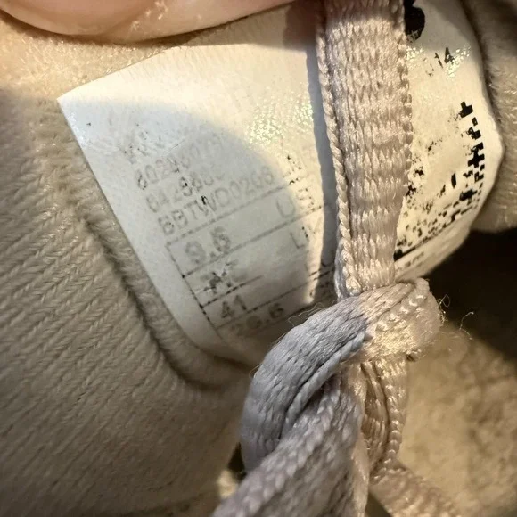 New Balance 928 Shoes Womens Size 9.5 Beige Leather Walking Sneakers Athletic - Picture 7 of 8